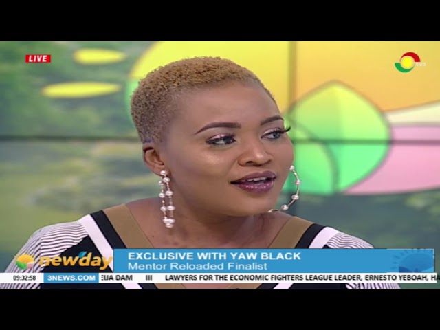 Exclusive with TV3 Mentor Reloaded finalist Yaw Black