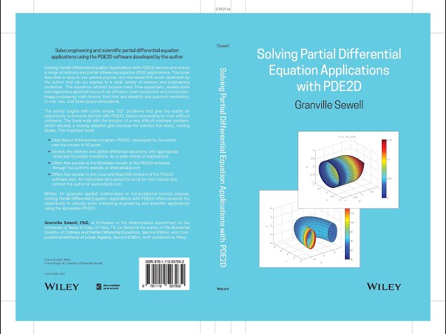 PDE2D, A General-Purpose Partial Differential Equation Solver