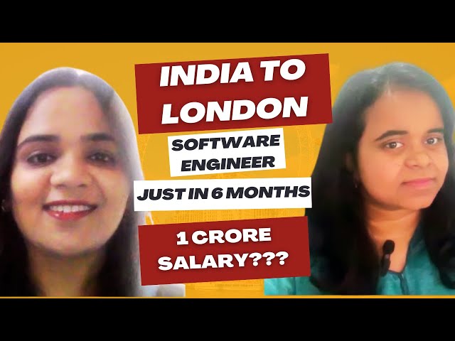 How to get Job in London from India | Software Engineer's Journey