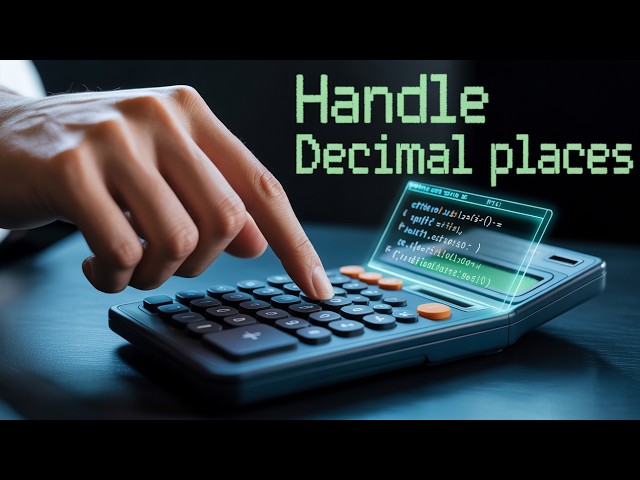 Python Rounding Decimals: Never Lose Precision Again | Precision Handling in Python | #precision