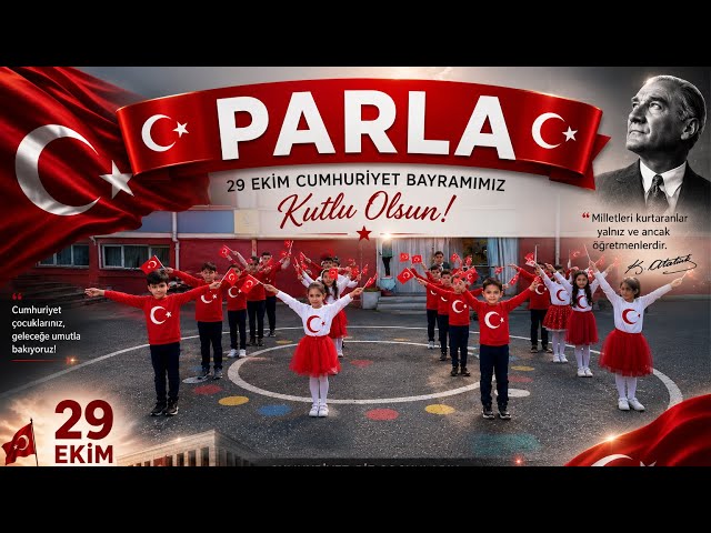 3/D 29 Ekim Gösterisi | “ Parla “