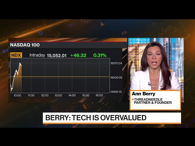 The Tech Sector Is Overvalued, Says Threadneedle's Berry
