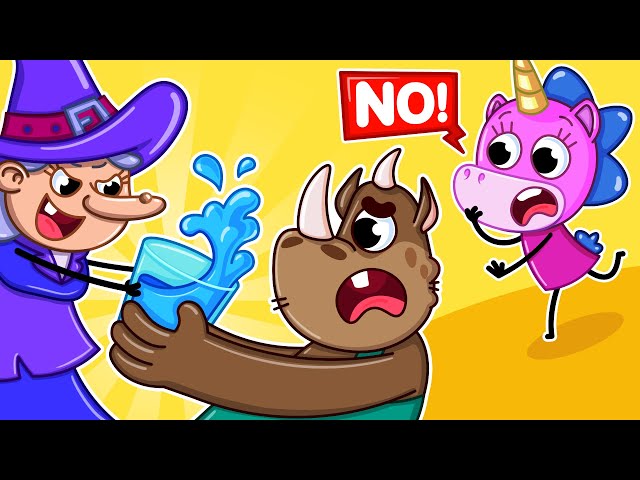 Who Stole All the Water? | Stranger Dangers in Mimi's House & More Funny Kids Adventures | TeenyMimi