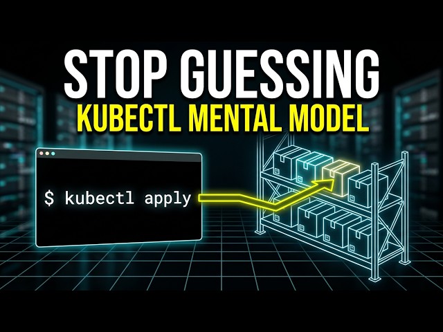 The Mental Model for Kubernetes You Were Never Taught kubectl Explained