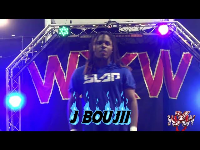 [FULL MATCH] TNA's KC Navarro vs Powerslap's J Boujii | WXW Fade To Black #tnawrestling #powerslap