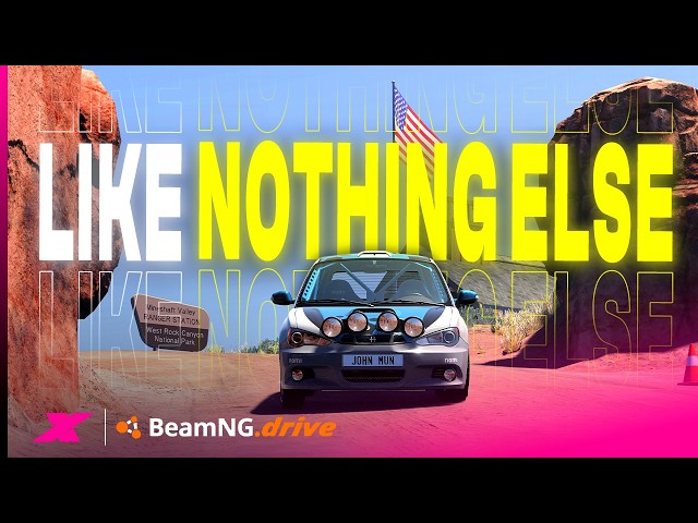 BeamNG Has Reinvented The Rally Game