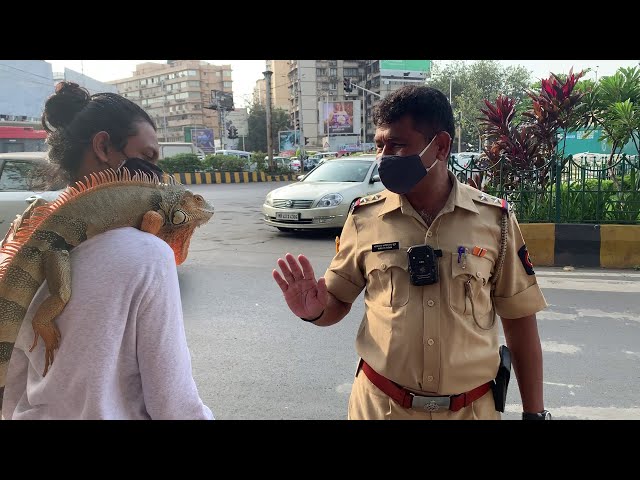 DIWALI SHOPPING WITH IGUANA| POLICE CAUGHT US?????