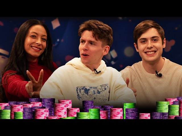 CRAZY CASH GAME w/ Corey Eyring, Frankie C, Angelina and MORE | Lodge Live Stream