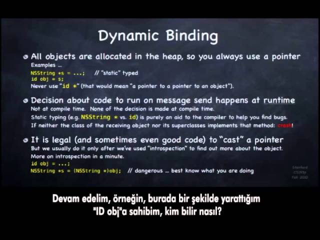 iOS Uygulama Geliştirme 03: Objective-C