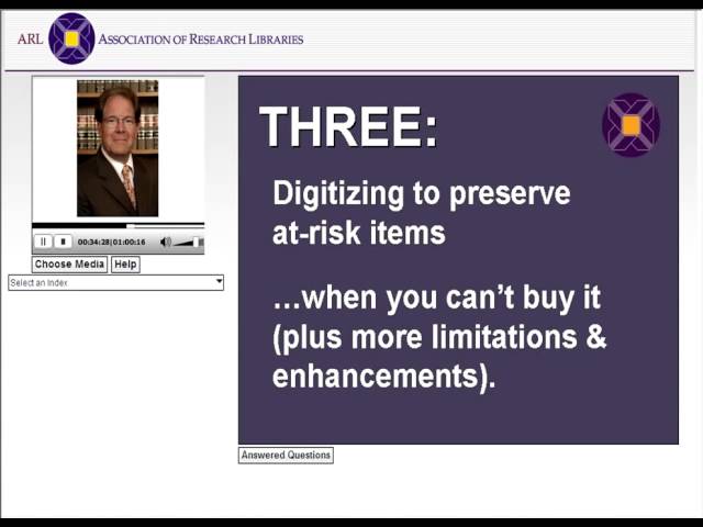 Code of Best Practices in Fair Use: Rollout Webcast, Jan. 26, 2012