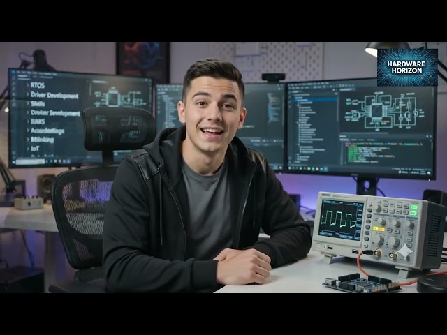 How to Learn Embedded Systems & Land Free Internships (Hardware Horizon)