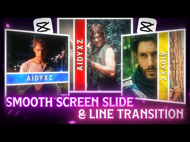 How To Make Smooth Screen Slide & Wipe Transition | CapCut Tutorial