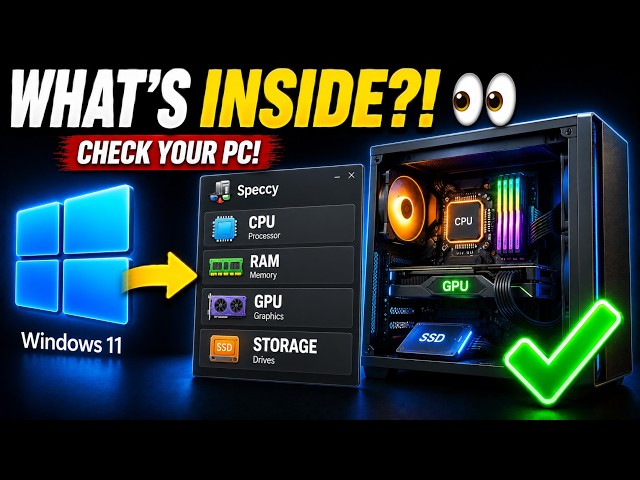 How to Download & Install Speccy on Windows 11 (2026 Guide)