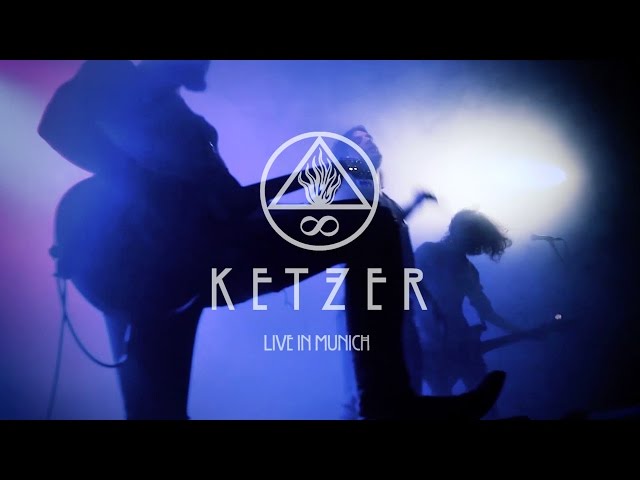 Ketzer "When Milks Runs Dry" & "Starless" live in Munich