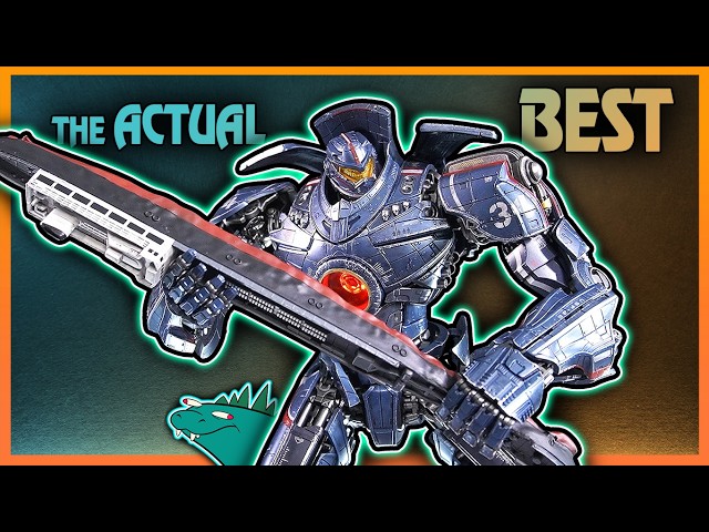 Heavy Mecha PACIFIC RIM Gipsy Danger Review