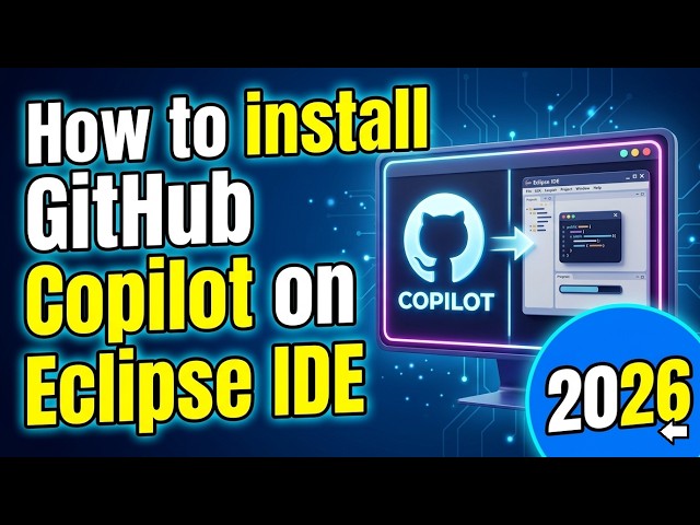 How to install GitHub Copilot in Eclipse