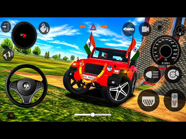 Modified Mahindra Thar Car Games: Indian Cars (Gadi Wala Game) - Car Game Android Gameplay 2026