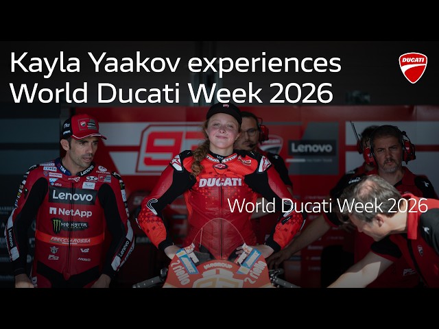 Kayla Yaakov Experiences World Ducati Week 2026