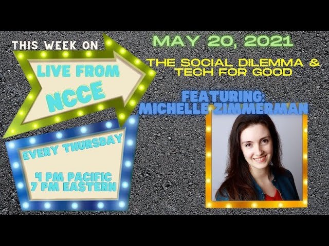 Topic: The Social Dilemma & Tech for Good