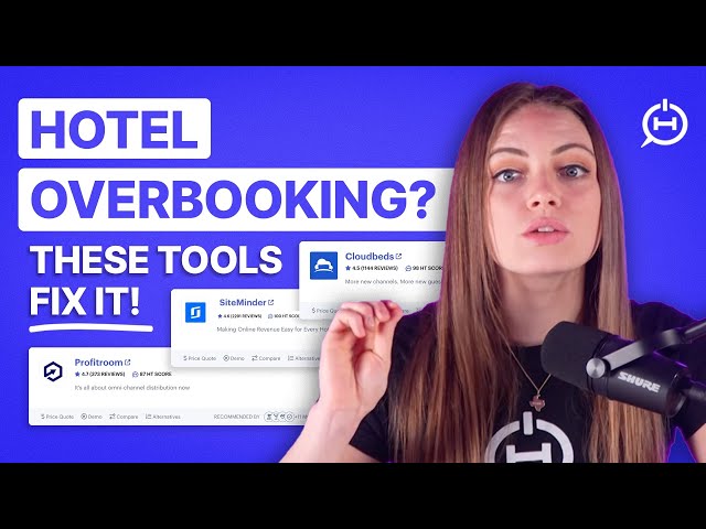 The 10 Best Hotel Channel Managers of 2026 | HotelTechReport