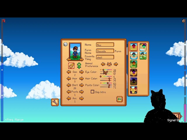 stardew valley - livestream playthrough part 1
