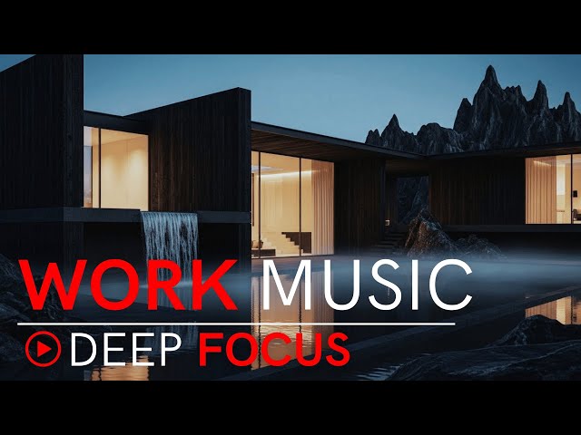 Deep Focus Work Music – Flow State for Maximum Efficiency