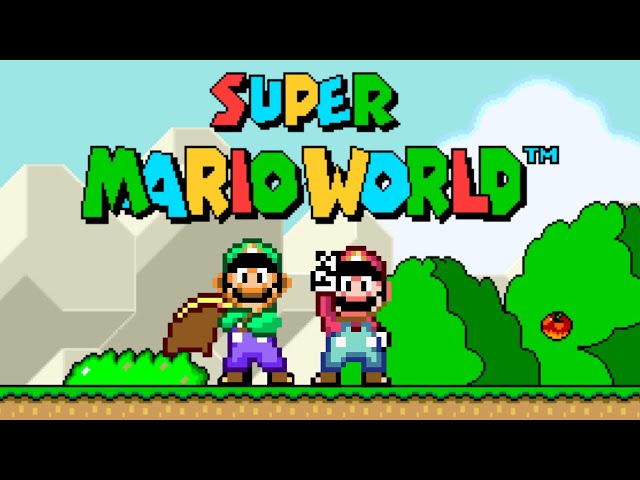 ⭐ Super Mario World Remastered - Longplay (2 Player, 96 Exits, All Dragon Coins)