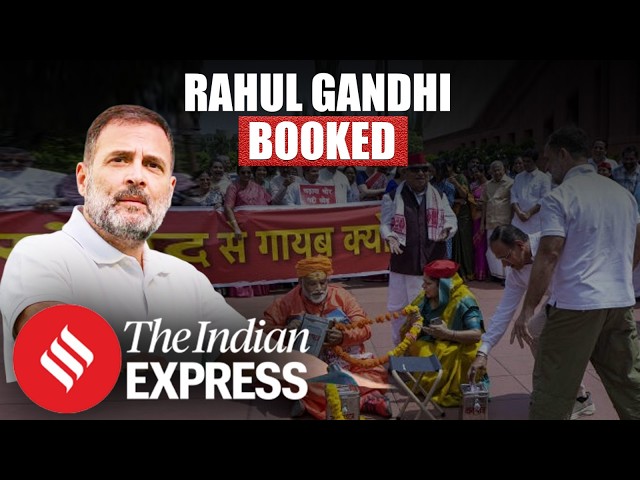 Why Rahul Booked Among Three Over Parliament Skit