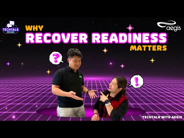 TechTalk With Aegis EP35: Why Recover Readiness Matters?