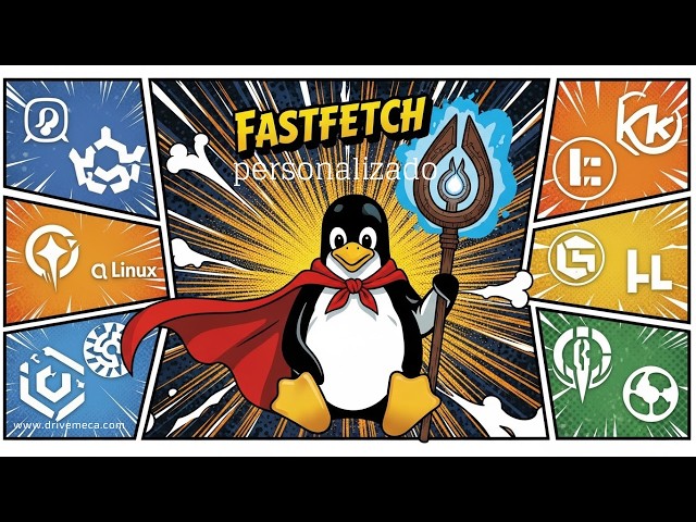 Personalizar fastfetch en Linux es más fácil de lo que crees