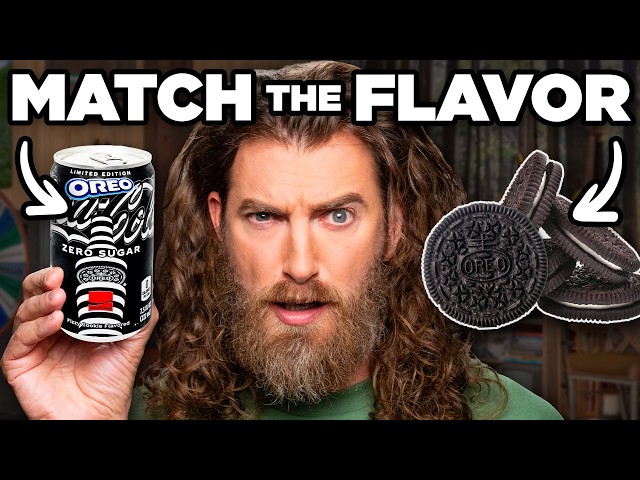 Guess The Coke Flavor (Taste Test)