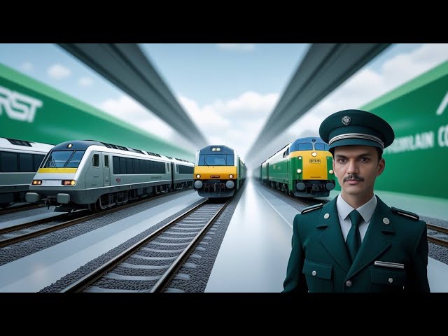 TSW5 LIVE | Indian Railfan Vibes 🚆 | Immersive Cab Ride + Realistic HUD | Fullstacktech