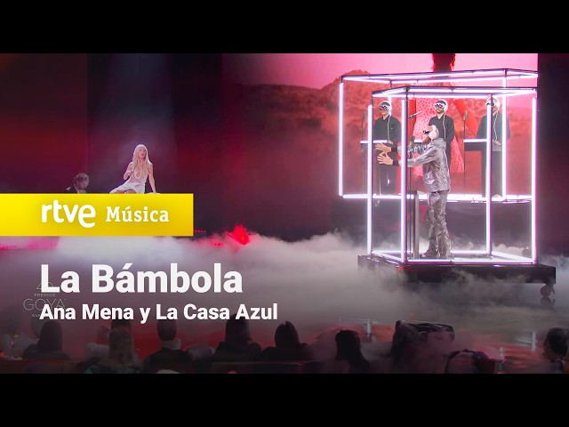 Ana Mena y La Casa Azul – “La Bámbola” (Premios Goya 2026)