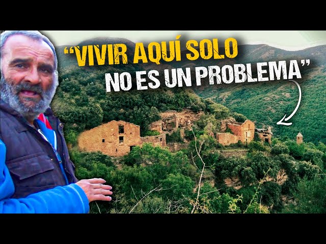 Tomás VIVE en un Pueblo AISLADO | Sin MIEDO a la Soledad - Solanell