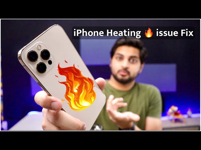 iPhone Heating Problem Solution | iPhone Heating Fix | Mohit Balani