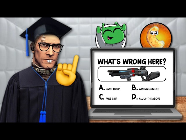 I Forced Borderlands Youtubers To Take An IMPOSSIBLE Test!