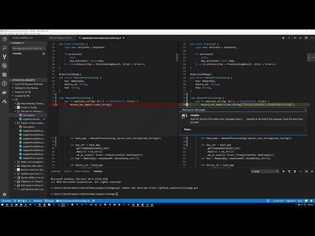 First Look: GitHub Pull Requests VS Code Extension
