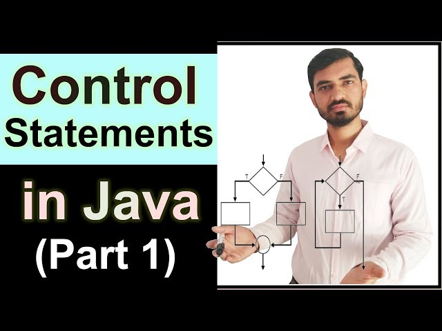 Control Statements in Java by Deepak - Part 1(Hindi)