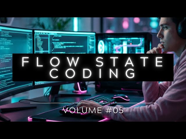 Coding Music for Programmers - Flow State Coding Vol. 5