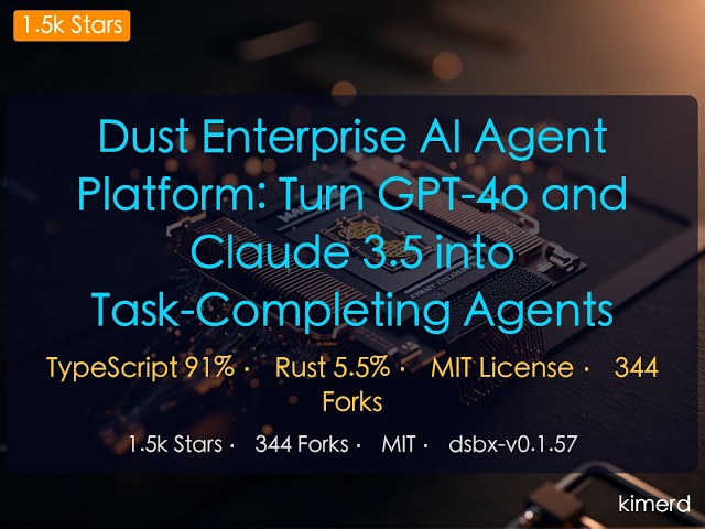 1.5k Stars Enterprise AI System: 70+ Connectors, 20+ Models, MIT Licensed