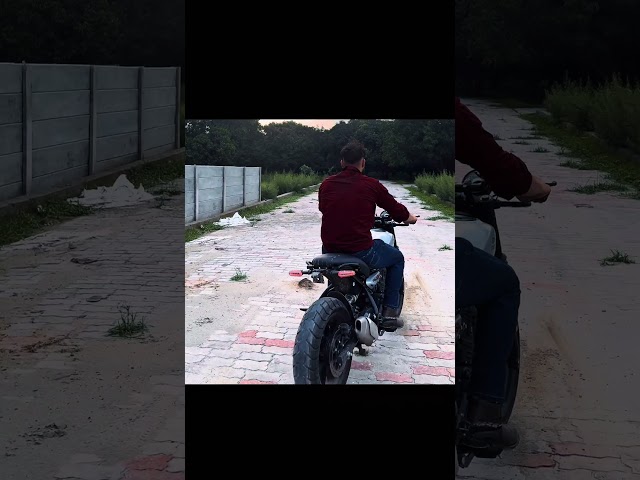 RE airlines ✈️#guerrilla450 #royalenfield #motorcycle #trending #viralshorts