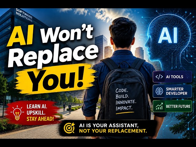 Will AI Replace Software Engineers? 😱 The Truth Every Developer Must Know