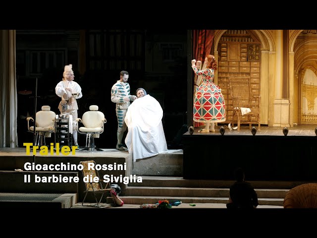 Gioacchino Rossini: IL BARBIERE DI SIVIGLIA (Official trailer 2021)