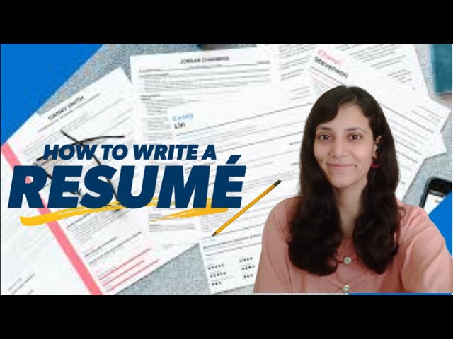 How to make Resume ? Step by step guide for Software Engineers