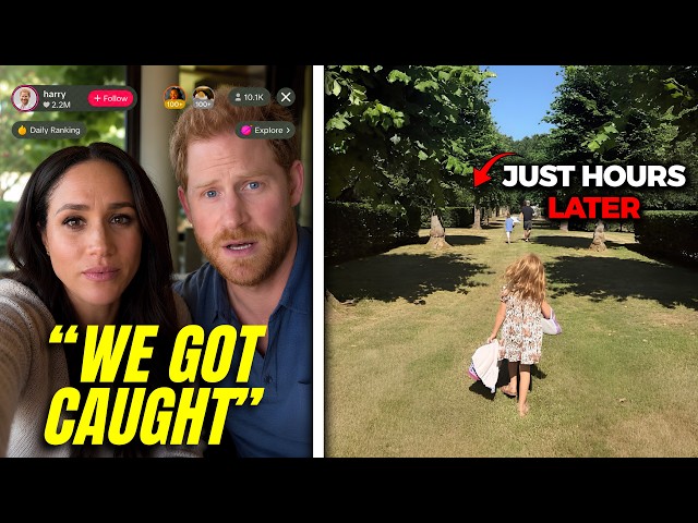 Harry And Meghan PANICS As Prince William Confirms Diana Grave Visit Was 'Purely for Publicity'