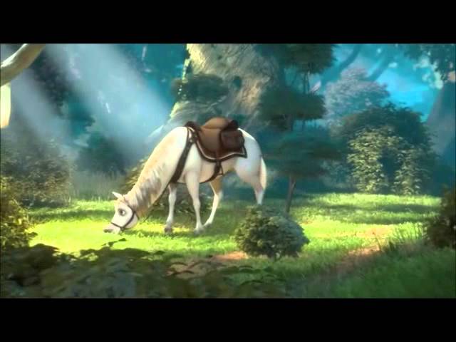 Tangled funny cuts between Flynn Rider and horse Maximus
