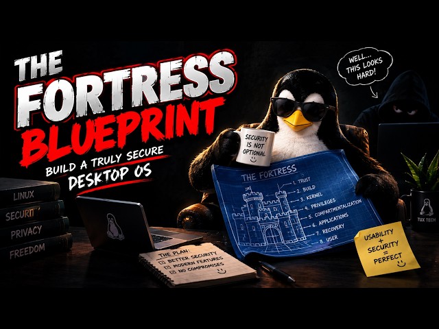 The Secure Linux Desktop Nobody Has Built Yet