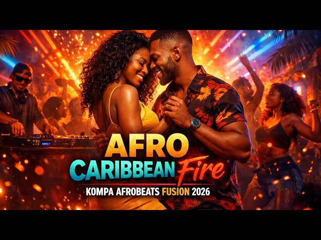Afro Caribbean Fire 🔥 Kompa Afrobeat Fusion 2026 | BE-MUSIC 