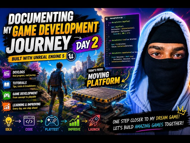 my game development journey with Unreal Engine! Sharing develops.