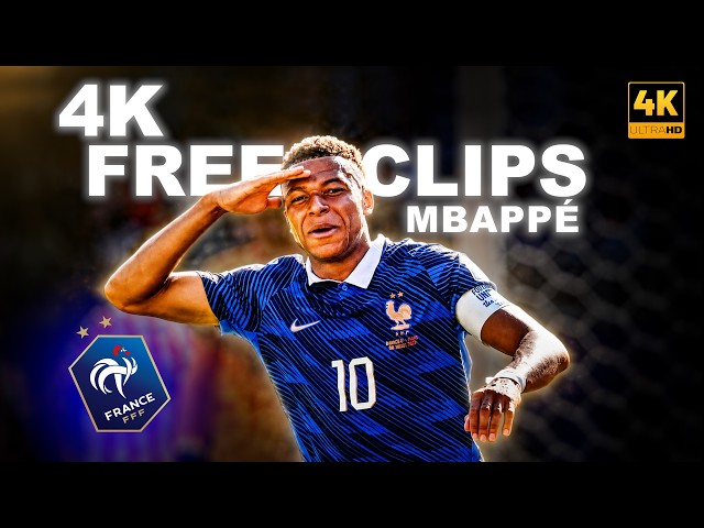 🇫🇷Mbappe France Worldcup 2026 / Rare 4K - FREE CLIPS FOR EDITS⚡ | Skills, Goals & Highlights HD